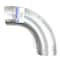 Heavy Duty Mfg 90 Degree Elbow Aluminized, 12-512A 12-512A - alternate 4